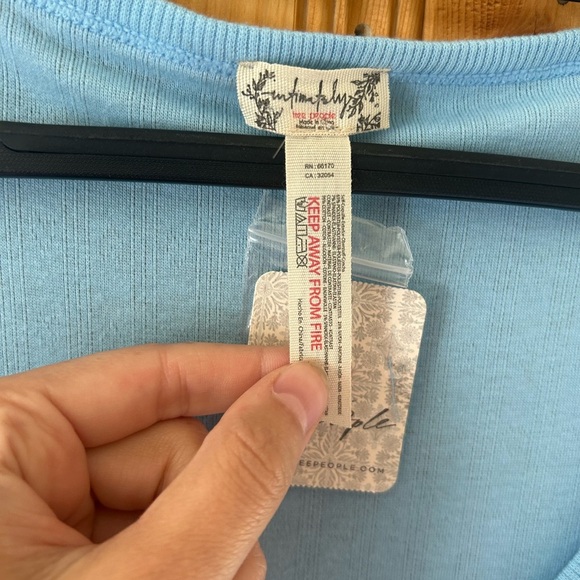Free People Intimately Weekend Vibe Pullover - Picture 5 of 7